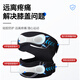 李宁髌骨带护膝【两只装】夏季运动跑步登山跳绳羽毛球半月板膝盖护具