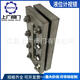 Huilide custom 04 long-striped sight glass, stainless steel level gauge, frame long-striped sight glass, 304 glass level HG5-1369 180*70