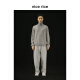 
nice rice good rice r. Series 500G cotton straight-tipped casual trousers [same style in the mall] NCQ12027 black (500g) L