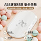 Meilen婴儿体重秤家用新生儿宝宝专用秤医院同款精准称重电子秤宠物称婴儿秤 内置卷尺-身高体重一起测-电池款