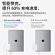 继航 适用于苹果笔记本电脑充电器Macbook Air Pro电源适配器45/60/85W配件线/头 C款60WL型弯头|A1278A1181A1184