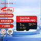 Sandisk 1TB TF (MicroSD) Tarjeta de memoria A2 4K V30 U3 C10 SUPREME SUPER VELODA Tarjeta de memoria móvil Velocidad de lectura 200mb/s Velocidad de escritura 140MB/s