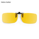 Helen Keller glasses day and night color changing polarized clips for men and women driving sunglasses sunglasses clips HP801C9