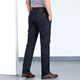 Jeep/Jeep Work Pants Уваженные много карманные повседневные брюки мужские весенние и летние тонкие хлопковые открытые многокачественные штаны осень и зимние толстые военные брюки крупного размера 9923 темно-синий (тонкий стиль) 32 (окружность талии 2,5 фута).