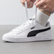 Puma (Puma) Herrenschuhe und Frauenschuhe 2025 Sommer neue Sportschuhe Vielseitige Freizeitschuhe Low Top Shoes Paare weiße Schuhe 394251-16 44.5