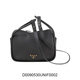 PRADA Shoulder Bag Women's Triangular Logo Zipper Shoulder Crossbody Bag Handbag (2025 New) (F0002) F