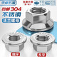 Tianzhuo Hardware 304 stainless steel fine thread/reverse thread flange nut DIN6923 nut nut M3M4M5M6M8M10M12 304 reverse thread M8-5 only