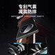 言臣适用vivo x fold3pro手机壳真皮智能视窗vivoxfold3保护套新款全包防摔超薄折叠屏翻盖皮套商务 【薄翼黑】头层牛皮|智能视窗|磁力吸附 vivo X Fold3