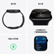 Apple/苹果 Watch Series 10 智能手表GPS款46毫米玫瑰金色铝金属表壳淡桃粉色运动型表带M/L MX2A3CH/B