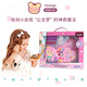 Maman et papa pour enfants pour enfants Cosmetics non toxiques set maquillage toys Toys Girls Performance fard à paupières Rolon de vernis à lèvres Gift d'anniversaire
