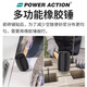 Power Action Large Rubber Hammer Rubber Hammer for Ceramic Tile Soft Glue Knocking Multifunctional Decoration Rubber Hammer Leather Hammer Beef Tendon Brick Hammer Black Wooden Handle Rubber Hammer Type 900