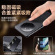利际【磁吸翻盖】华为mate70pro手机壳真皮新款mate70智能视窗休眠保护套70pro+全包防摔高端商务皮套 头层牛皮【雅丹黑】智能视窗 磁吸翻盖 华为mate70Pro+