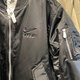 Chaqueta de algodón de algodón Nike Invierno Invierno Cálido de algodón casual de algodón Collar a prueba de viento Jacket de béisbol Fitness Sportswear DV9892-010 m