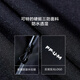 杰克·琼斯（JACK&JONES）男装冬季时尚潮百搭户外防水连帽宽松短款羽绒服外套男 S03黑色 L 180