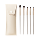Oeiez eye shadow brush set makeup brush eyeliner blending detail brush novice makeup brush set beauty tools