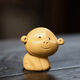 Yusenyi Yixing Tea Pet Monkey Creative Cartoon Twelve Zodiac Great Sage Monkey Tea Play Can Raise Sculpture Tea Set Red