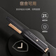 Mrs. Sakaguchi Corn Perm Plywood Hair Fluffy Clip Clip Flourish Roots High Crane Top Negative Ion Curl Stick Hair Perm Artifact for Boys and Women [Light Luxury White] Four-speed Temperature + Fluffy Roots + Doors available