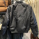 Chaqueta de algodón de algodón Nike Invierno Invierno Cálido de algodón casual de algodón Collar a prueba de viento Jacket de béisbol Fitness Sportswear DV9892-010 m