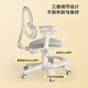 
LINSY KIDS Lin's Home Liftable Children's Learning Chair Correcting Sitting Chair Students' Home Writing Chair Back [Space Gray] LS677W1-A Children's Learning Chair