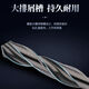 XMSJ Jingwei Cone Handle Twist Drill Foret MOHS CONE Handle Drill Bit Bit Drift Bit de forage 22 mm Rotary Electric Rotary MOHS COUVERCE DE FFEC