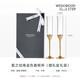 Wedgwood 11.11 Guaranteed Wedding Gift VeraWang Love Knot Rope Golden Champagne Glass Wine Glass