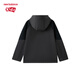 NEW BALANCE nb children's clothing for men and women new breathable jacket ND7AF3Z193 black 150