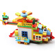 Feelo -kompatibel mit Lego Lego große Partikel Kinder Baugruppen Bausteine ​​Spielzeug für Jungen und Mädchen Geburtstagsgeschenke Windmill Manor Barrel 1646
