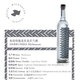 Derrumbes Mezcal Tequila Mexikanische Originalflasche importiert ausländische Weinbasis Neujahr Geschenk 750 ml 1 Flasche Michoacan Tequila