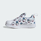 Adidas (adidas) Kinderschuhe Spring- und Herbstmädchen -Sneaker Clover Hello Kitty Joint Kinderschalenzehenschuhe If7020