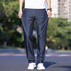 
JEEP SPIRIT Thin Jeans Men's Loose Straight Ice Silk Business Pants Spring and Summer Father's Day Gift Casual Trousers 9763 Blue 31 [Wait circumference 2 feet 4]