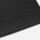 Montblanc Montblanc4810 Serie 5cc gestreiftes Kuhlatten -Leder -Kartenkoffer Clip 130930 Herrengeschenk