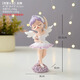 Xixiao Ballet Girl Ornaments Cute Cartoon Bedroom Bedside Table Desktop Children's Princess Room Decorations Small Gifts Ballet Princess Swan Lake