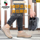 Western Region Camel (VANCAMEL) labor protection shoes for men's steel heads, anti-smashing, anti-puncture, lightweight, anti-odor, anti-scalding, anti-coated cowhide, construction site four seasons 689 khaki cowhide, anti-smashing, anti-smashing, anti-smashing, anti-smashing, anti-smashing, anti-smashing, anti-smashing, anti-smashing, Anti-shinging, anti-shinging, anti-sambriento, anti-shinging, anti-shinging y anti-sheshing, zapatillas de soldadura para 41