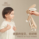 
[80% new]YEEHOO baby comfort towel can be used for entranceAbebe newborn meeting gift box baby plush hand puppet toy full moon gift