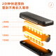 得力家用照片塑封机h33939过塑机A3证件GQ401 3891 3892 3893 389 2130 白+黑A4 冷裱+热裱不