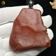 Fuwanzhe natural beeswax authentic raw stone handle pendant red leather amber full leather pendant 35.5g