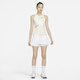 Nike (Nike) Dri-Fit-Frauen schnell trocknend plisderner Tennisrock Herbst Spleißen Persönlichkeit Leicht Dr6850 100 Weiß/Schwarz M.