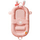 Lit pour bébé Xin'an Dai, lit moyen, lit de bébé nouveau-né, berceau portable mobile, lit bionique BB, lit de lapin + tampon de pente + support de jouet + paume intelligente