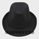Qian Lianyu painter's doctor's hat men's spring and autumn woolen hat hat middle-aged and elderly men's jazz hat winter old man hat fine woolen black slightly smaller size 57 cm