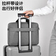 BRINCH portable laptop bag 15.6 inch shock-proof and water-splashing business one-shoulder hand-held office bag