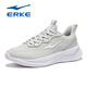 Hongxing Erke Men's Shoes Summer 2025 New Dad Soft Sole Sneakers Mesh Shoes Mesh Мужские кроссовки для мужской кроссовки дышащие повседневные туфли 3523 серо-белые и белые [водонепроницаемый верхний 3285 тот же стиль] 41 высокая стоимость