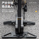 Bewegen Sie das Eisenfahrrad -Parkrahmen Road Mountain Bike Display Fixe Foot Support Verstellbare Basis tragbarer Haushalt