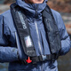 SHIMANOGORE-TEX Fishing Suit RB-032W Windproof, Waterproof and Rainproof Outdoor Warm and Breathable SHIMANO RB-032W Blue XL