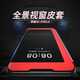 
The grid is suitable for Huawei nova13 mobile phone case flip leather case translucent Huawei nova13 Pro all-inclusive anti-falling men and women silicone ultra-thin protective cover Huawei nova13 [Shad black] window leather case + free film