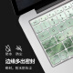 Three-color cat is suitable for 2025 Lenovo Saveer Y9000P keyboard protective film R7000 notebook G5000 computer key film 15.6-inch dust cover waterproof full set JP-695 Yuluo Jiangnan Y7000P 20-24 models