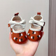 Midur Frühlings- und Herbstbaby ein Jahr Jahre Jahre alte 100-Tage-Schuhe 0-1 Jahre alt 3-6-9-12 Monate Baby Girl Prinzessin Schuhe Weiche Einzelkindschuhe weiß (.fremche Prinzessinschuhe.) 11 S innere Länge 10.5 Empfohlen 0-5 Monate