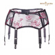 Luo Ying High-End European и American Sexy Sexy Embroadered Gisters Chontsings шелковистые ультратонкие прозрачные прозрачные лиз