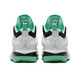 Nike (Nike) Freizeitschuhe Herrenschuhe 2025 Neue Sommersportschuhe Jordan Stay Royale 3 Basketballschuhe FB1396-103 Weiß und Grün 44
