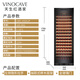 Vinocave wine cabinet constant temperature wine cabinet refrigerator ice bar refrigerated storage home freshness and constant humidity cabinet living room non-embedded multi-functional dual-temperature large-capacity display cabinet New full-shelf large capacity 450AJP-168 bottles