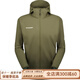 MAMMUT Granite Sports Casual Soft Shell Jacket AF Asian Version Men's Retro Green L